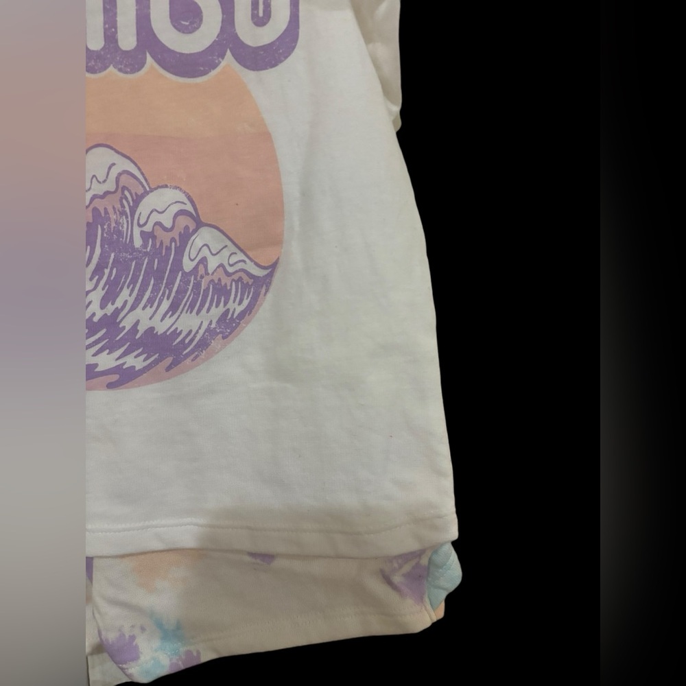 Grayson Mini Malibu Graphic Tee & Short Set - Size 3T - Picture 3 of 5